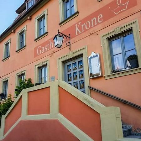Gasthaus Krone Wiesentheid Экстерьер фото