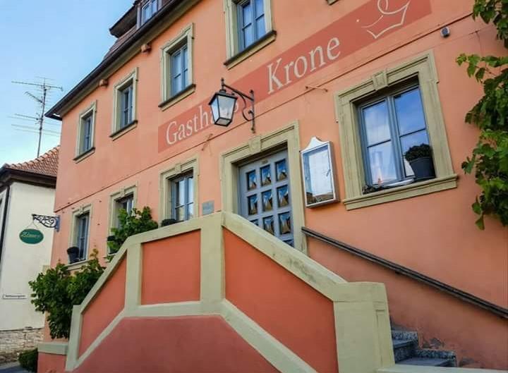 Gasthaus Krone Wiesentheid Экстерьер фото